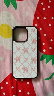 Pink Bow Coquette Case | iPhone 13 Pro
