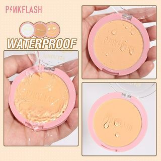 PINKFLASH OhMySelf Pressed Powder Compacts Lasting Matte Lightweight Traceless Oil Control Cruelty-Free Shade #111