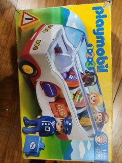 Playmobil bus For Sale Toys Games Carousell Singapore