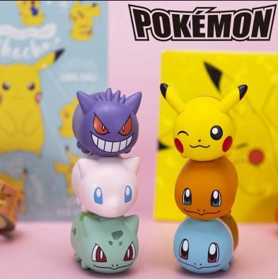 Pokemon Stackables - Squirtle | Bulbasaur, Hobbies & Toys, Toys & Games ...