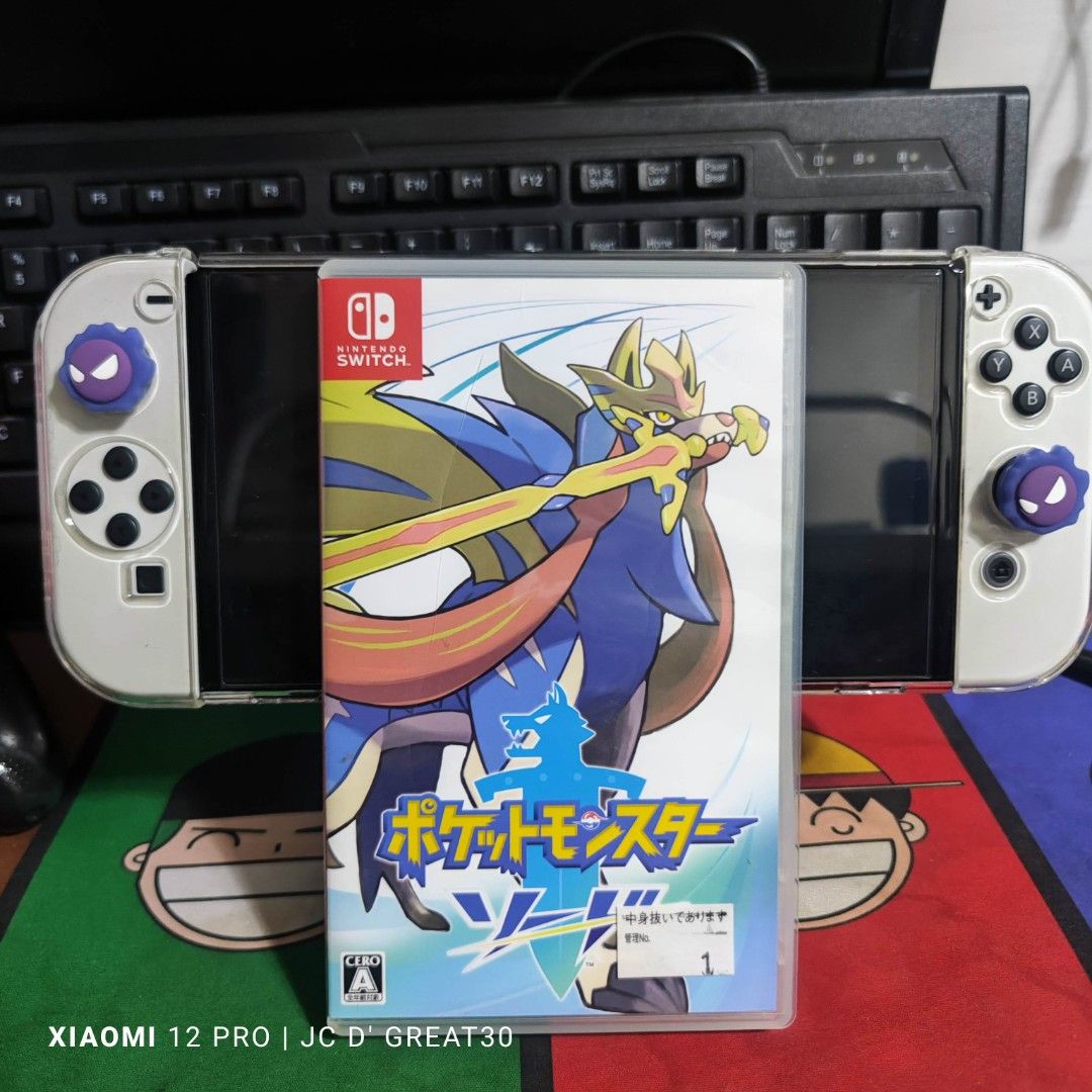 Pokemon Sword Switch Game, Video Gaming, Video Games, Nintendo on Carousell