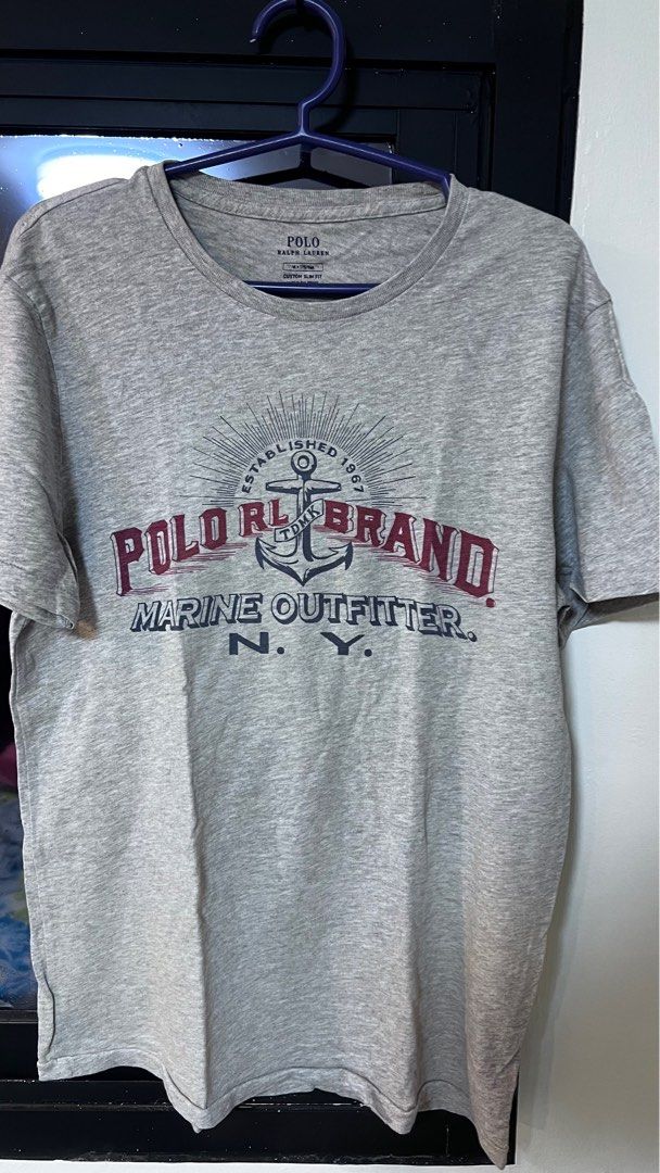 POLO RALPH LAUREN SHIRT (Category: Tshirts & Polo Shirts ) located in Manila. Submitted by declutterwithceej (Listing ID 1307719402, Image 1). Description: used twice only 9.5/10 condi issue: pin hole refer to the last pic.