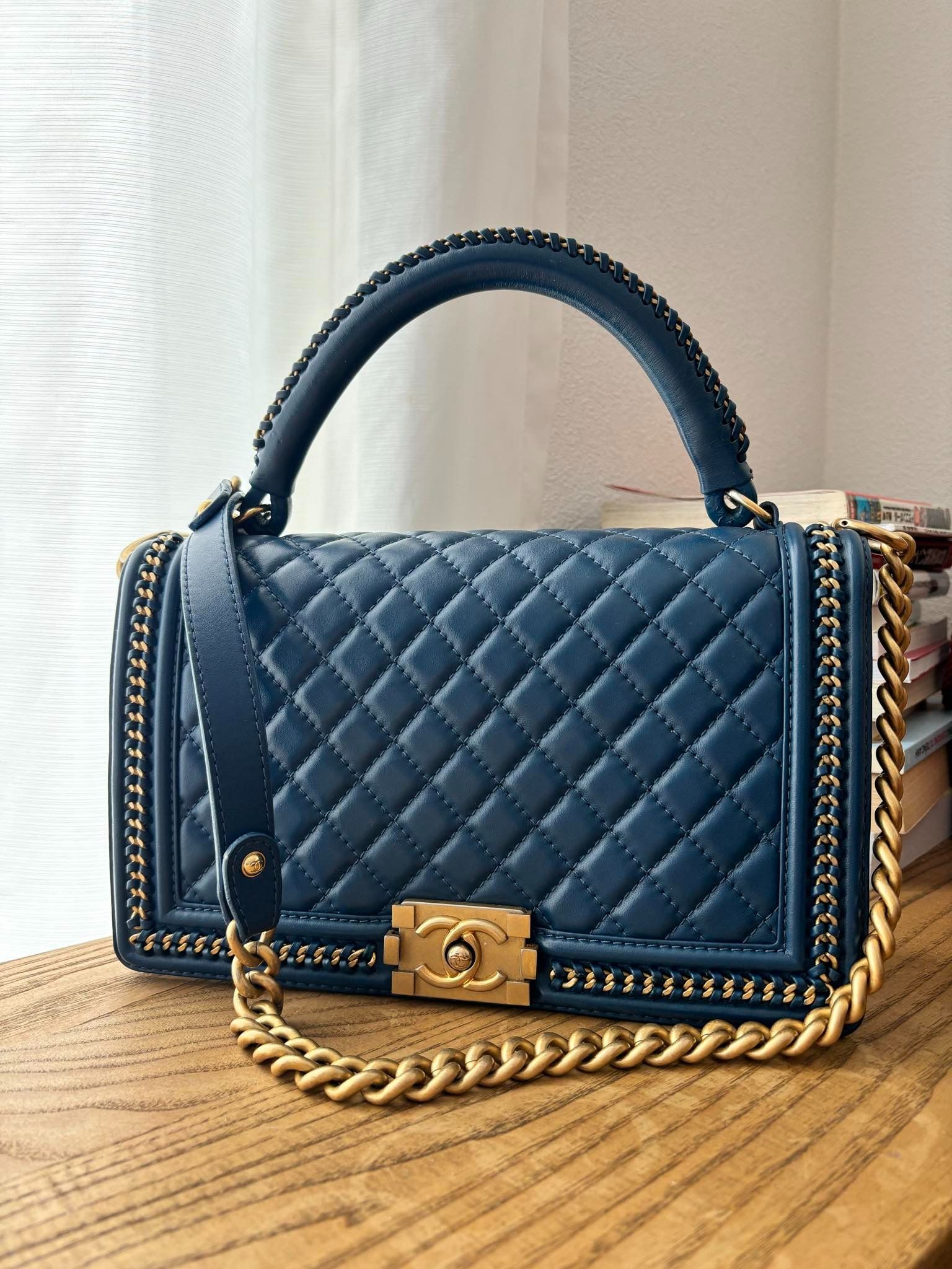 Chanel boy preloved new arrivals