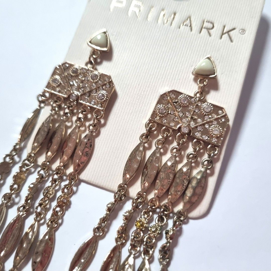 PRIMARK Dangling Gold Earrings