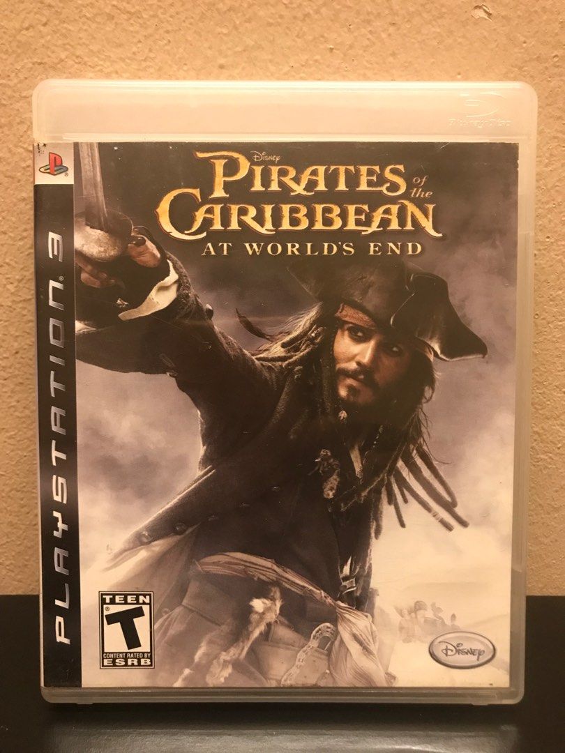 Ps3 Game Pirates Of The Caribbean At Worlds End, Video Gaming, Video Games,  PlayStation on Carousell