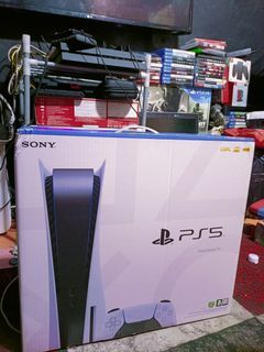 Ps5 Disc Edition