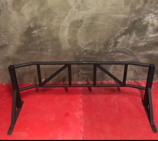 Pull up bar monkey bar solid metal baras