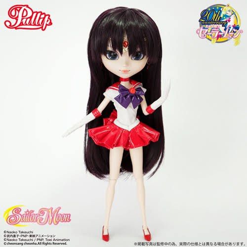 Pullip Sailor Mars Bandai Ver W/ Uniform (Category: Figurines & Statues) located in Davao. Submitted by chelleyyyyy (Listing ID 1307700045, Image 1). Description: Pullip Sailor Mars Bandai Version With Uniform The doll has been unboxed but never displayed With Box Her uniform (2nd outfit) is still sealed in the box along with her stand and card ‼️her sailor uniform has slight pink staining‼️.