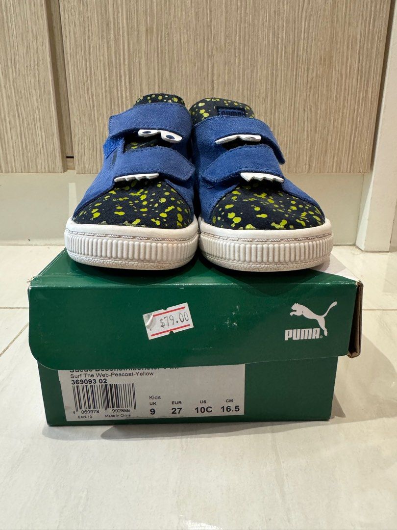 Puma Suede Deconstr Monster V Inf Shoes