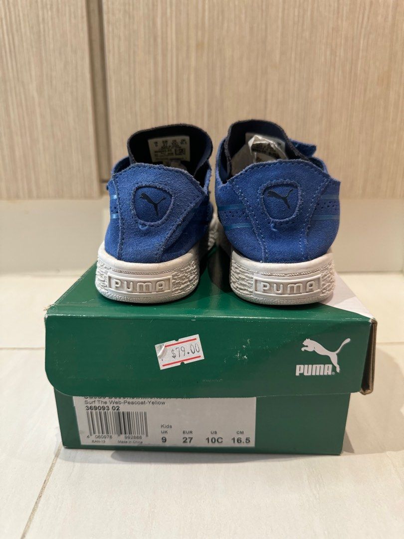 Puma Suede Deconstr Monster V Inf Shoes