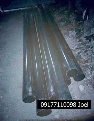 PVC BLACK PIPE (Category: Construction & Building Materials) located in Manila. Submitted by joeyroque09 (Listing ID 1307615403, Image 3). Description: Pvc black pipe Specs:6”.