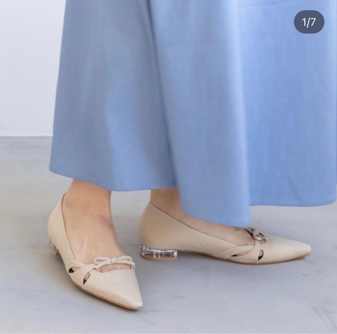 Randa flats (Category: Flats & Sandals) located in Quezon City. Submitted by bcbiteshop (Listing ID 1307637006, Image 2). Description: Randa flats in Ivory with box and original packaging Purchased from Japan Very comfortable Size - 23.5cm RFS - not my style.