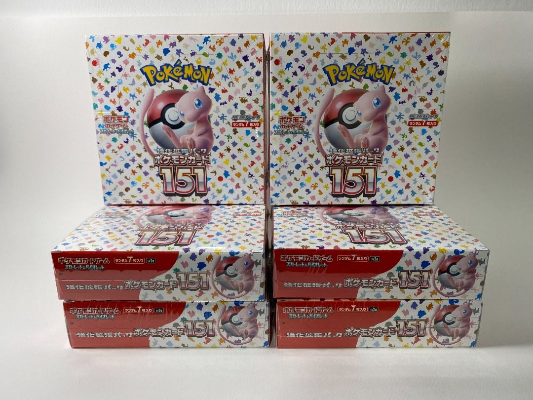 where to buy pokemon 151 booster box Pokémon Collect 151 Gathering Chinese Booster Box- Scarlet & Violet [151C]  – Card-Binder.com
