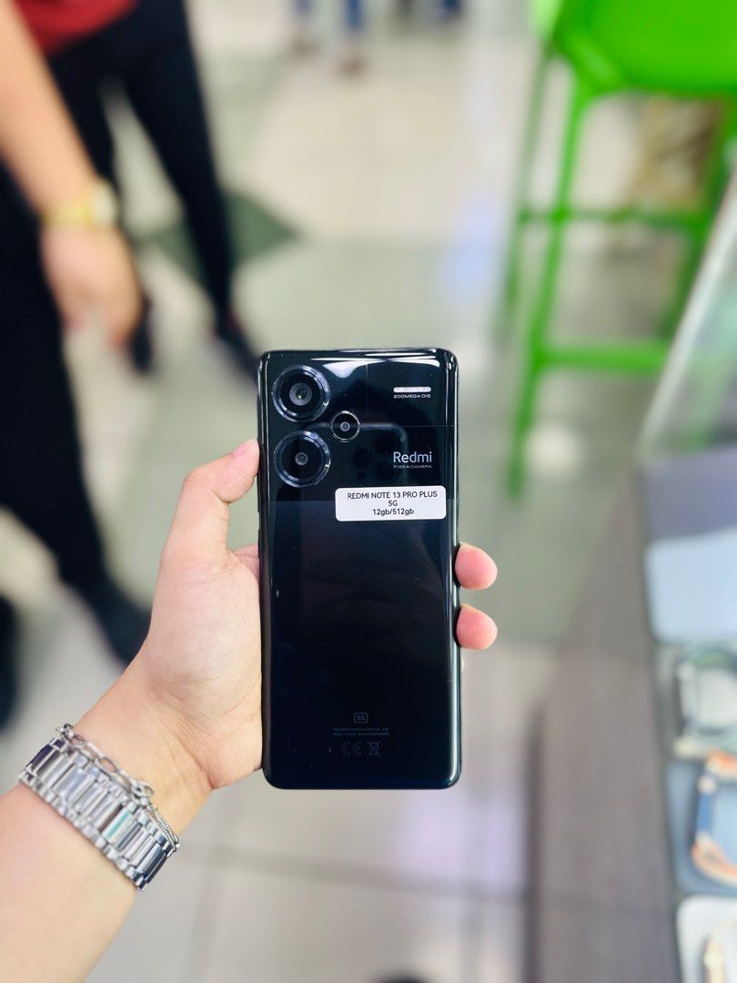 Redmi note 13 Pro Plus 5G 12/512Gb openline global openlineNo issues (Category: Xiaomi) located in San Juan City. Submitted by saabangadgetshop (Listing ID 1307714927, Image 3). Description: Onhand | Pre-owned Redmi note 13 Pro Plus 5G 12/512GB OPENLINE NTC APPROVED NO HIDDEN ISSUES NO HISTORY OF REPAIR 99%Smooth TEST TO SAWA RESET ALL YOU WANT NOT REFURBISHED AUTHENTIC PHONE ALL WORKING Mode of Payment : ⬇️ ▪️Cash ▪️Bank Transfer ▪️Gcash ▪️Credi