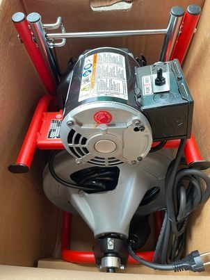 RIDGID DRAIN CLEANING MACHINE, Commercial & Industrial, Construction ...