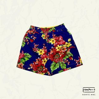 RL Floral Swim Shorts in Blue 💙