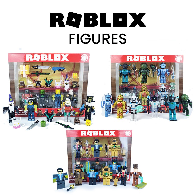 Roblox Figure toys, 8x4cm Collectible Roblox Toys, Rare Roblox ...