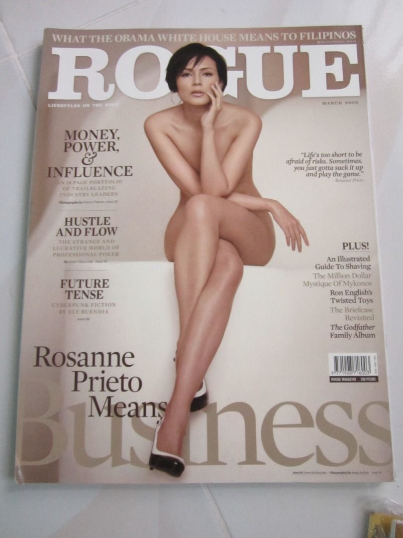 Rogue Philippines (March 2009 issue) featuring Ely Buendia (Category: Magazines) located in Calamba. Submitted by thenelsonamaneksperience (Listing ID 1307696672, Image 1). Description: .