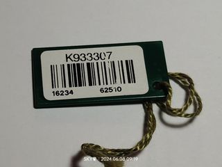 Rolex Datejust 16234 K serial swimpruf tag for box set