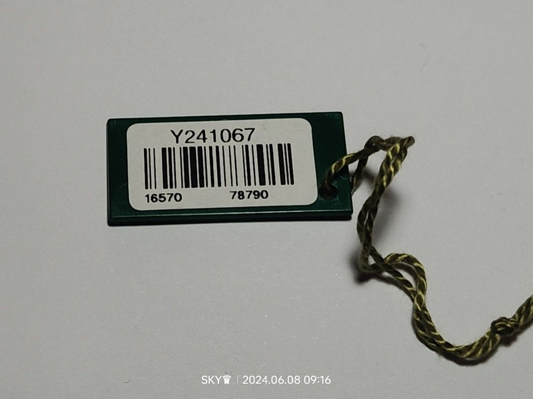 Rolex explorer 2 swimpruf tag 16570 y serial for box set (Category: Luxury Watches) located in Quezon City. Submitted by sky_sale (Listing ID 1307627622, Image 1). Description: rolex explorer 2 swimpruf tag 16570 y serial year 2003 also available box booklet manual translation tags case guarantee card link leather wallet holder paper guarantee bezel cover protector plastic.