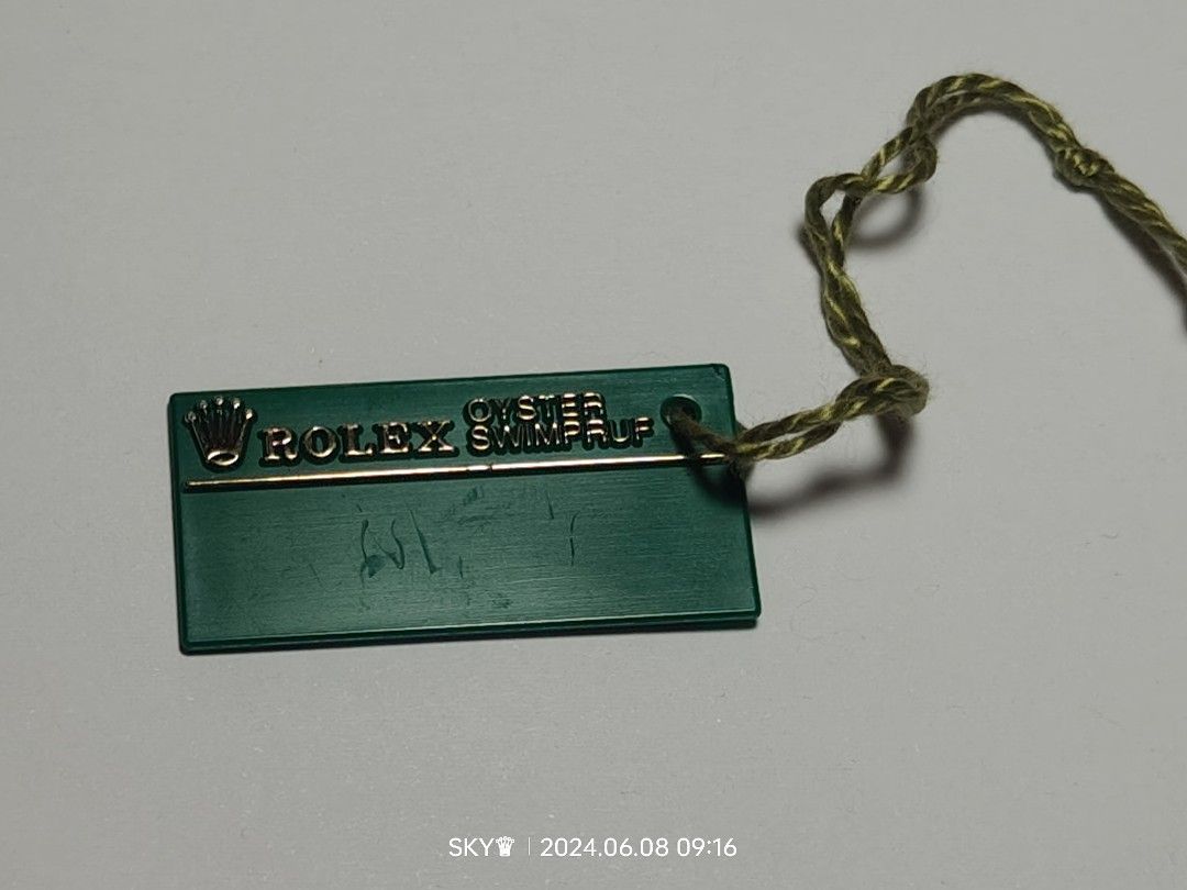 Rolex explorer 2 swimpruf tag 16570 y serial for box set (Category: Luxury Watches) located in Quezon City. Submitted by sky_sale (Listing ID 1307627622, Image 2). Description: rolex explorer 2 swimpruf tag 16570 y serial year 2003 also available box booklet manual translation tags case guarantee card link leather wallet holder paper guarantee bezel cover protector plastic.