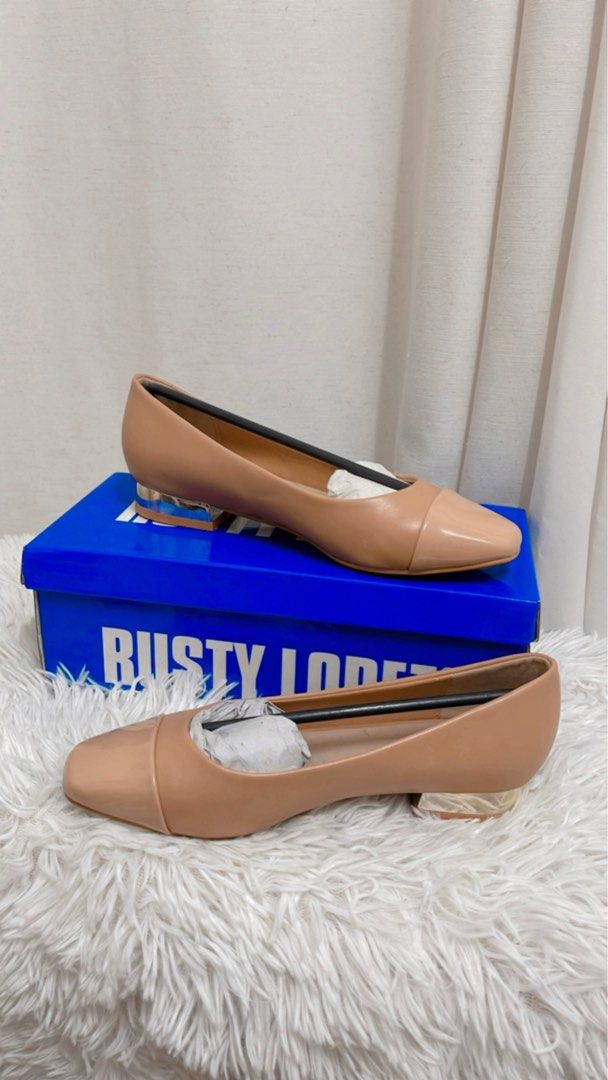 Rusty Lopez Brown/beige Sandals (FREE SF) (Category: Flats & Sandals) located in Quezon City. Submitted by blisscorner (Listing ID 1307227903, Image 3). Description: ✨FREE SF via J&T if bought at 549 Size 7 (can fit size 8, 24cm insole) Used once then stored for a long time condition on photos bought for 1,399, selling low for only 549!🤎 mop: gcash/maya mod: J&T regular (no cod) or via lalamove/grab check my profile for more listing!🫶🏻.