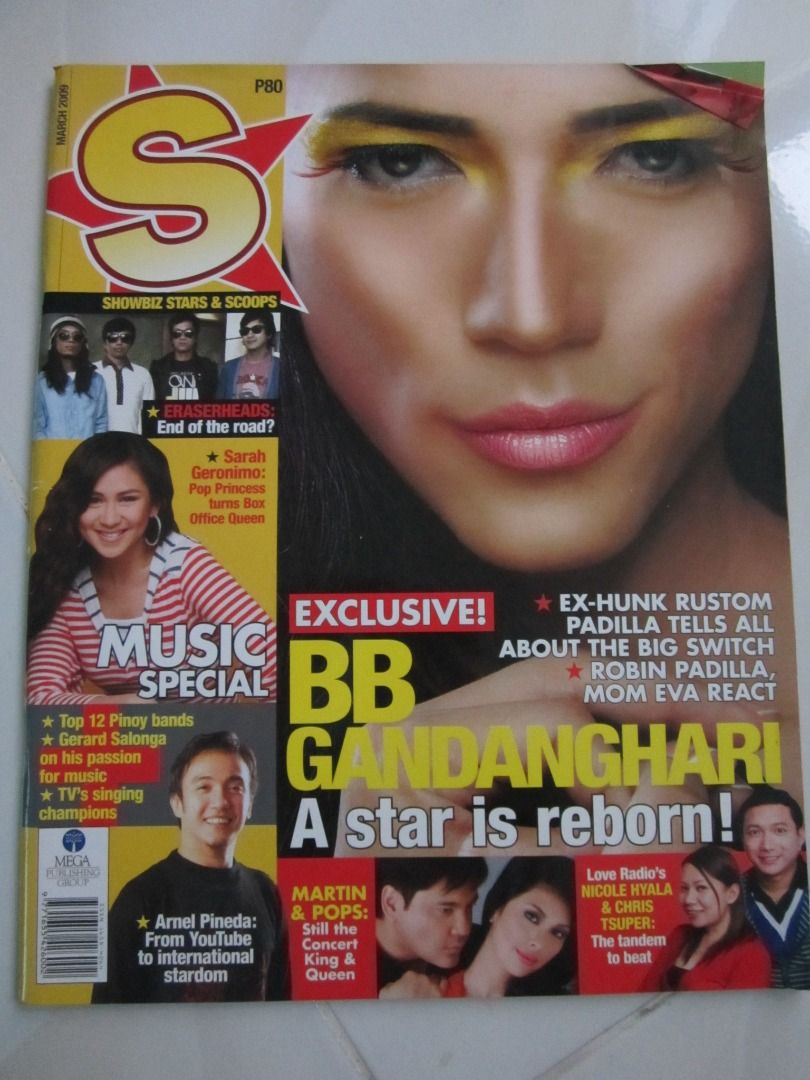 S Magazine (March 2009 issue) featuring The Eraserheads (Category: Magazines) located in Calamba. Submitted by thenelsonamaneksperience (Listing ID 1307696029, Image 1). Description: .