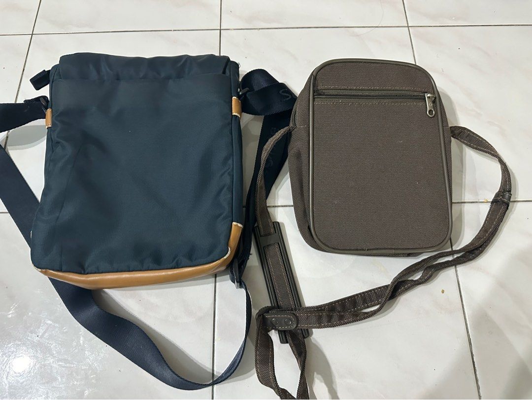 Samsonite Sling Bag COMBO Men s Fashion Bags Sling Bags on Carousell
