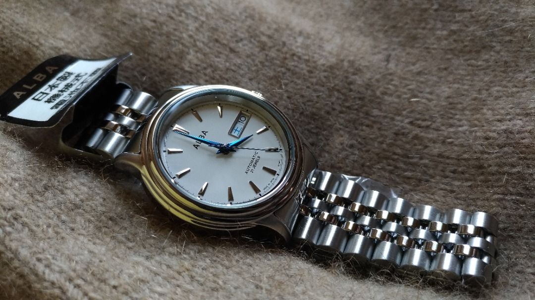 SEIKO ALBA AQHA017 automatic Japan Collection JDM 精工雅柏