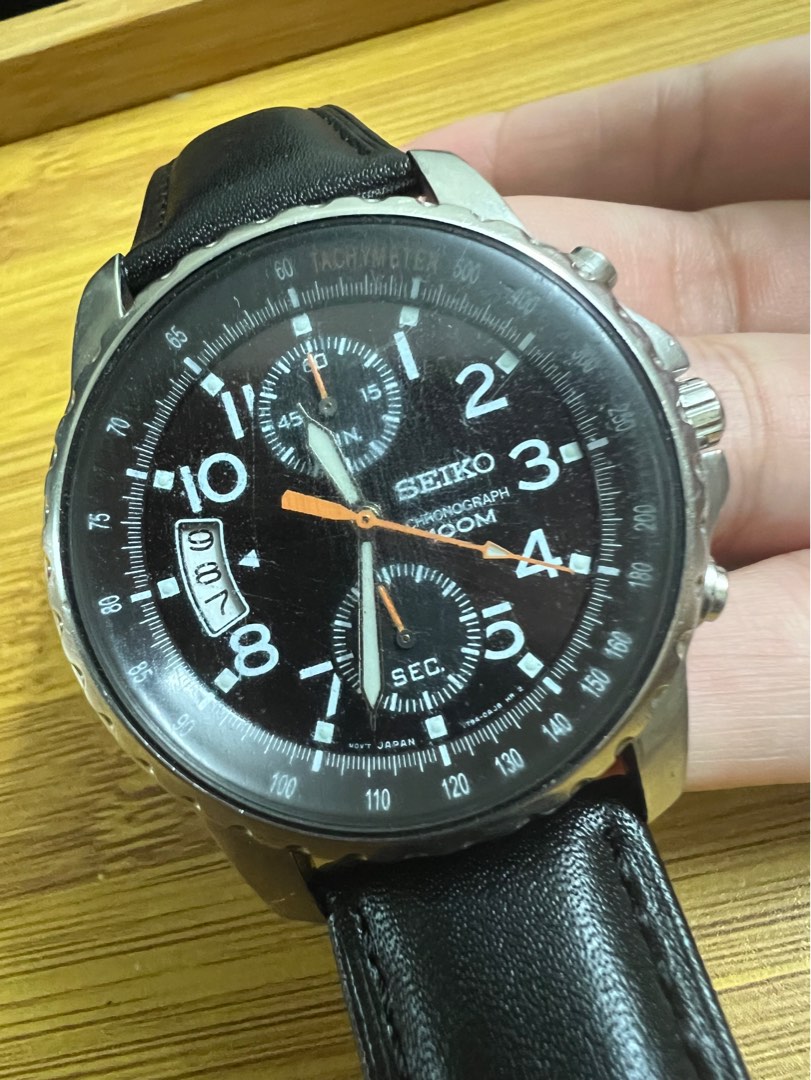 SEIKO SNN079P2 CHRONOGRAPH Men s Fashion Watches Accessories Watches on Carousell