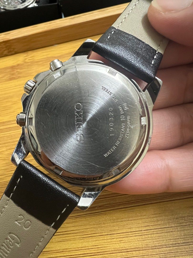 SEIKO SNN079P2 CHRONOGRAPH Men s Fashion Watches Accessories Watches on Carousell