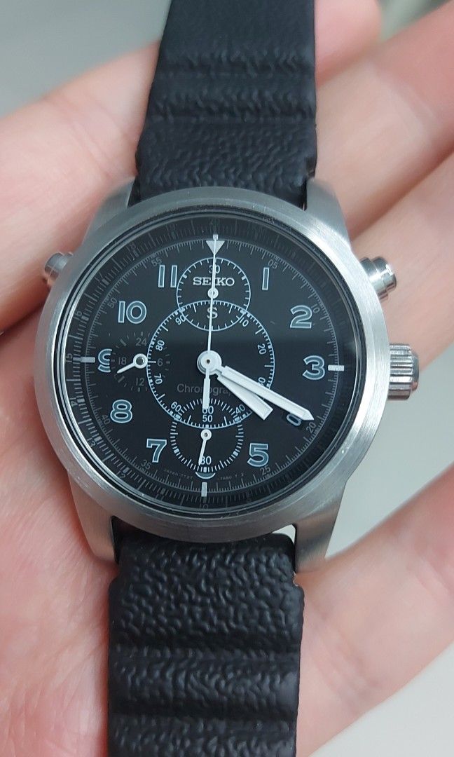 Seiko SUS Chronograph