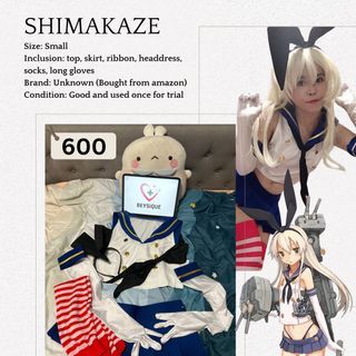 Shimakaze cosplay - Kantai Collection