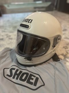 Shoei Glamster XL Off White