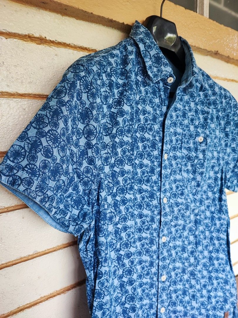 Silver Creek Full Button Polo for Mens Size M Men s Fashion Tops Sets Tshirts Polo Shirts on Carousell