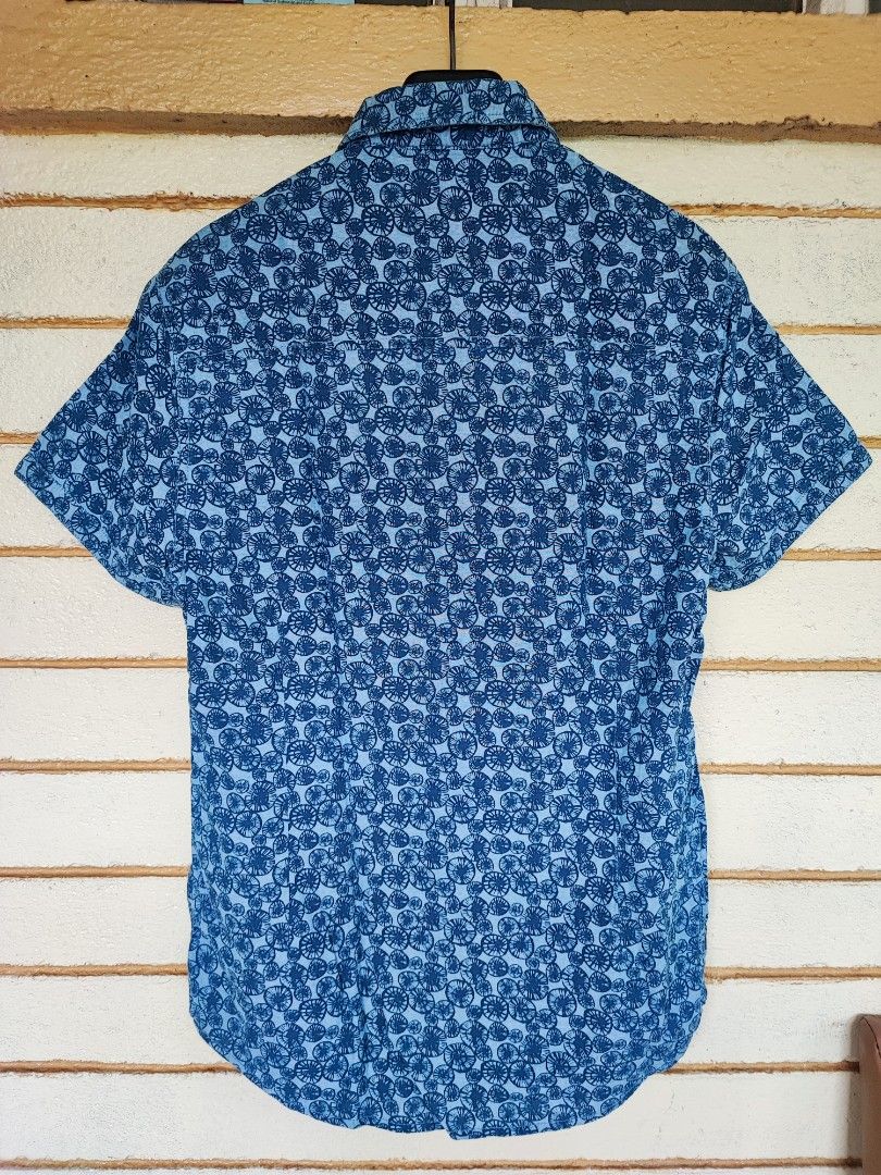 Silver Creek Full Button Polo for Mens Size M Men s Fashion Tops Sets Tshirts Polo Shirts on Carousell
