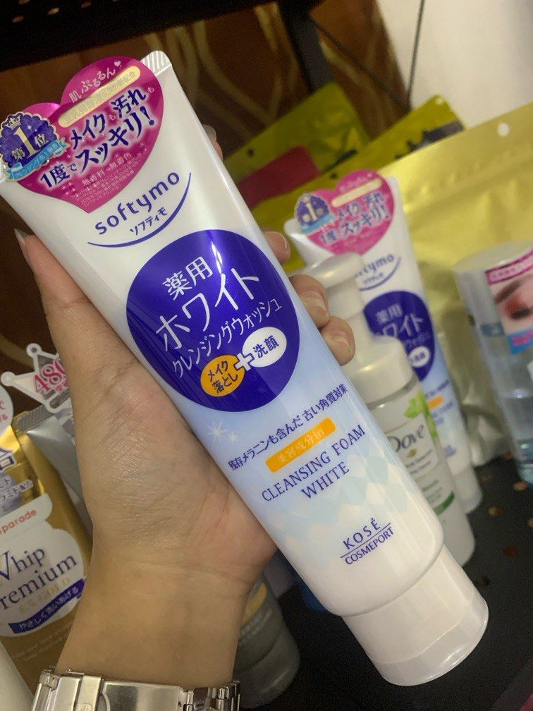 Softymo Facial cleansing foam (Category: Face Care) located in Malabon City. Submitted by vewonica (Listing ID 1307677216, Image 1). Description: .