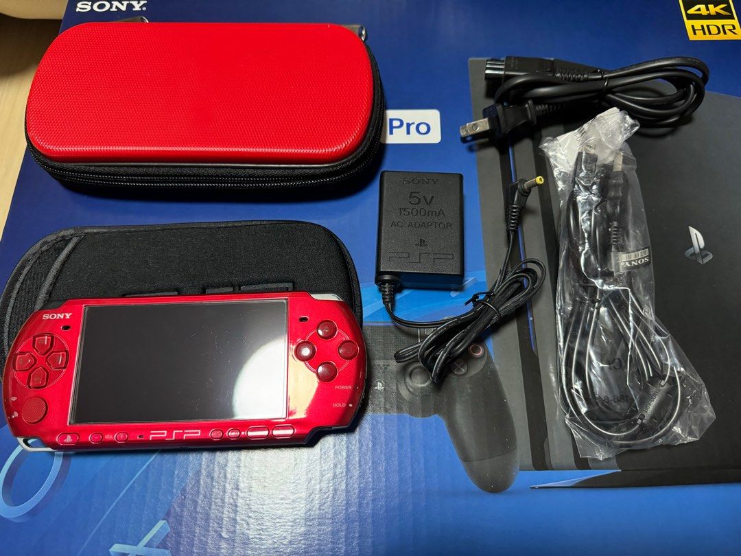 PSP-3000RR【良品・動作良好！】