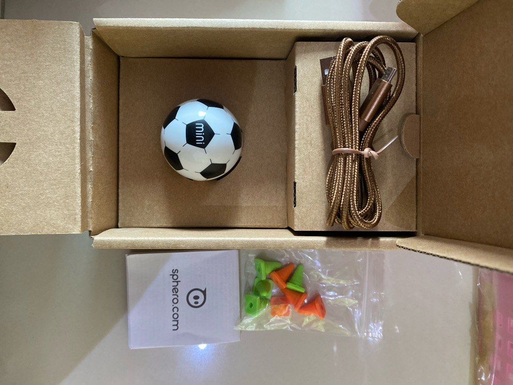 Sphero Mini Soccer Hobbies Toys Toys Games on Carousell