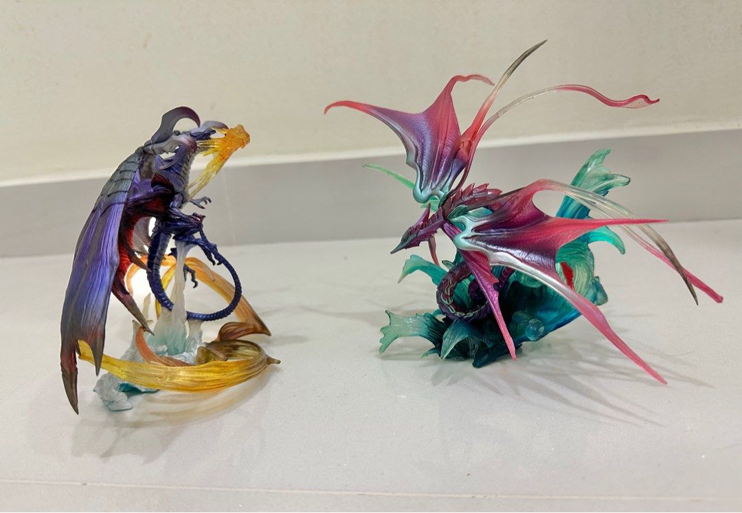 FINAL FANTASY MASTER CREATURES 5体セット Square Enix Products - FF Master Creatures - Bahamut