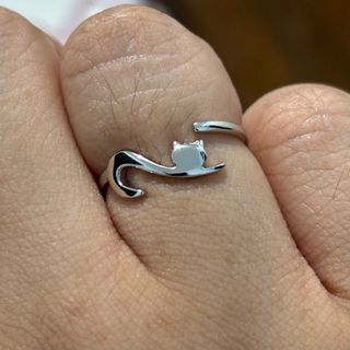 Sterling Silver 925 Adjustable Ring