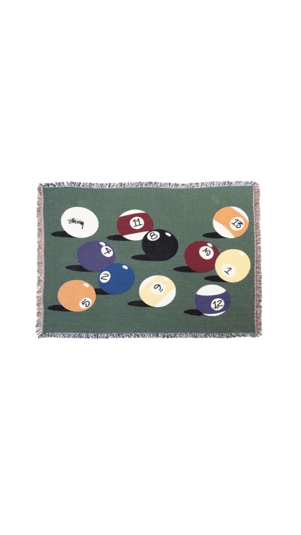 公式】フジのお歳暮・冬ギフト Inspired Stussy Retro Billiard
