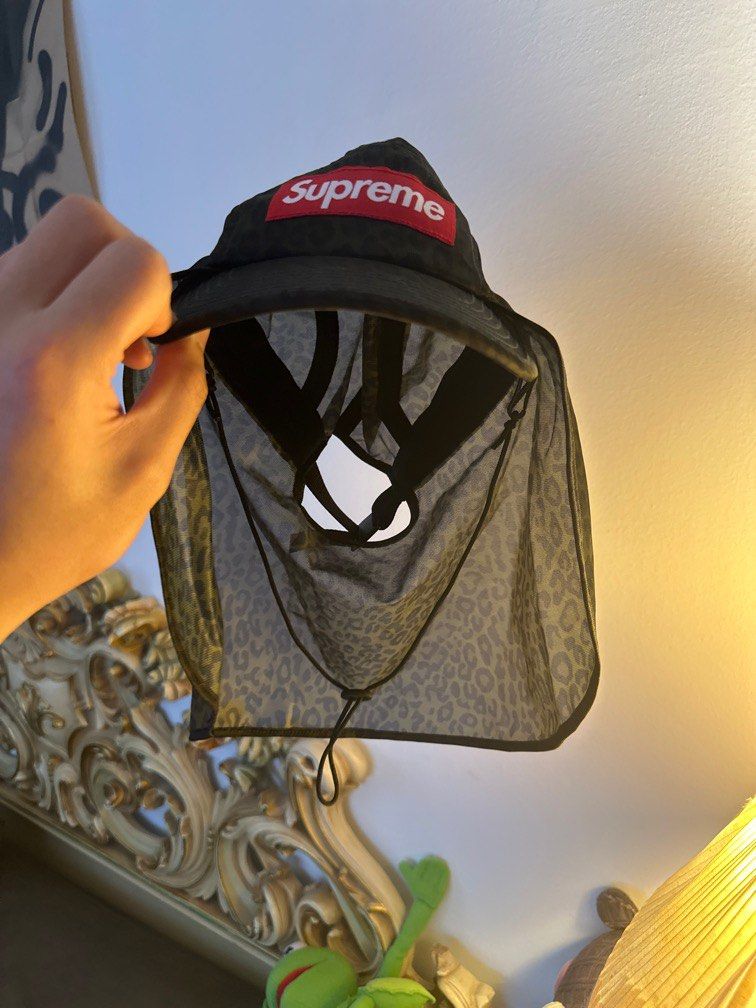 Supreme Mesh Sunshield Camp Cap 