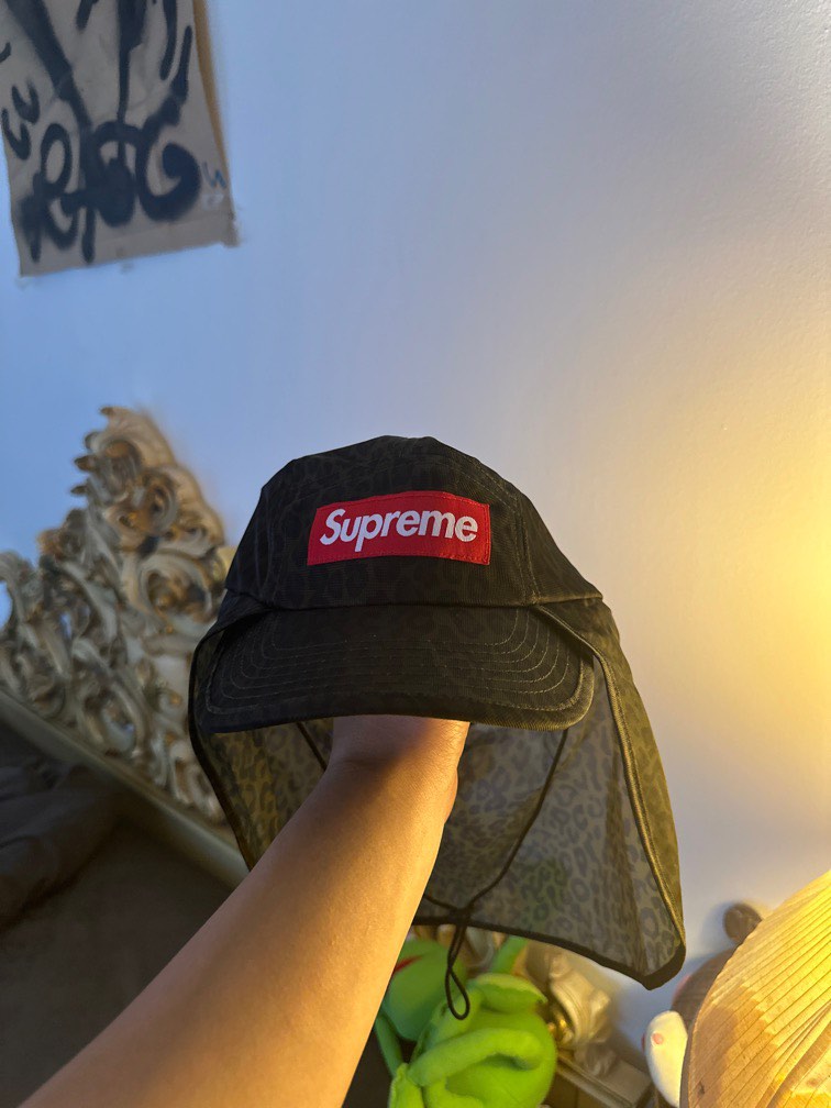 Supreme Mesh Sunshield Camp Cap 