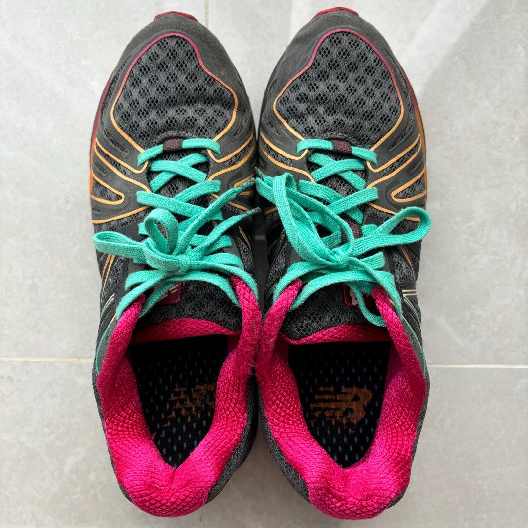 Sz US 8 Eur 39 UK 6 new balance women s multicolor running shoes sneakers