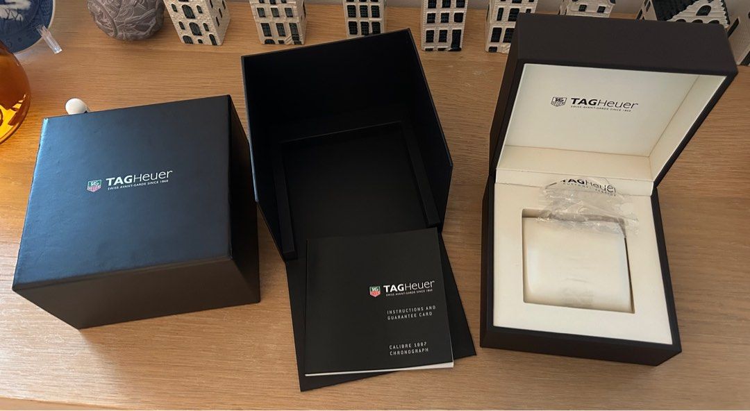 Tag heuer box set on sale
