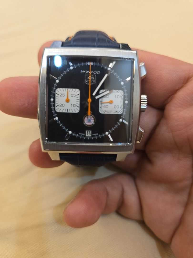 Tag heuer monaco acm limited edition store