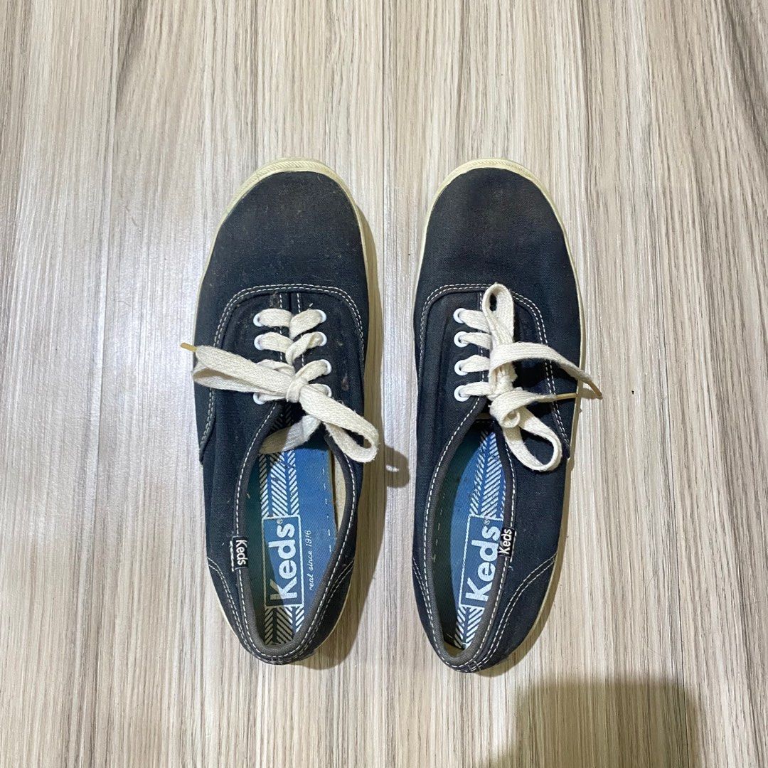 Keds black sneakers cheap