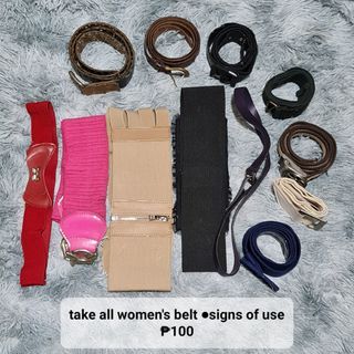 Take All Women's Belt