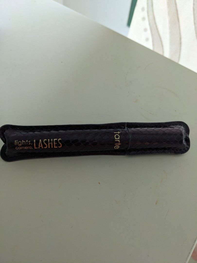 Tarte lights camera action (Category: Makeup) located in Singapore. Submitted by whiteblueskies (Listing ID 1307626708, Image 1). Description: mostly unused.